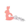 Zippy Paws ZippyTuff Teethers Bunny Rope and Chew Puppy Dog Toy - Small