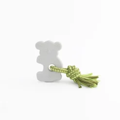 Zippy Paws ZippyTuff Teethers Elliot the Koala Rope and Chew Puppy Dog Toy- Small
