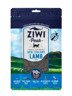 Ziwi Peak Air-Dried Cat Food Lamb - 14 Oz