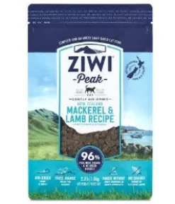 Ziwi Peak Air-Dried Cat Food Mackerel and Lamb - 2.2 lbs