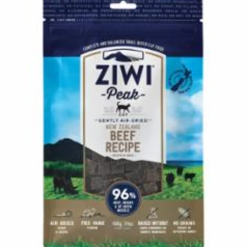 Ziwi Peak Air-Dried Cat Food Beef - 14 Oz