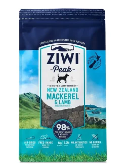 Ziwi Peak Air-Dried Dog Food Mackerel and Lamb - 2.2 lbs