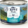 Ziwi Peak Mackerel and Lamb Pate Canned Cat Food - 6.5 Oz - Case of 12