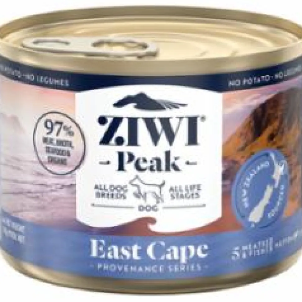 Ziwi Peak Provenance East Cape Canned Dog Food - 6 Oz - Case of 12