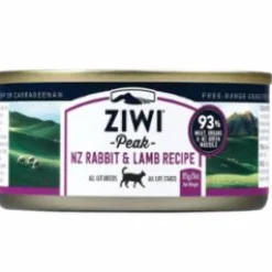 Ziwi Peak Rabbit and Lamb Pate Canned Cat Food - 3 Oz - Case of 24
