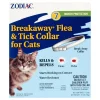 Zodiac Breakaway Flea & Tick Collar for Cats - Adjustable
