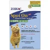 Zodiac Spot On Plus Topical Flea and Tick Control for Cats - Under 5 Lbs - 4 Pack