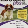 Zoguard Plus Spot-On Flea and Tick for Dogs - 23 - 44 Lbs - 3 Pack