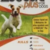 Zoguard Plus Spot-On Flea and Tick for Dogs - 4 - 22 Lbs - 3 Pack