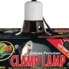 Zoo Med Laboratories 150 Watt Deluxe Porcelain Clamp Lamp - 8.5 Inch