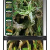 Zoo Med Laboratories Aquarium Terrarium or Paludarium Habitat Tank - 10 Gallons - L:18" X W:18" X 36" Inches
