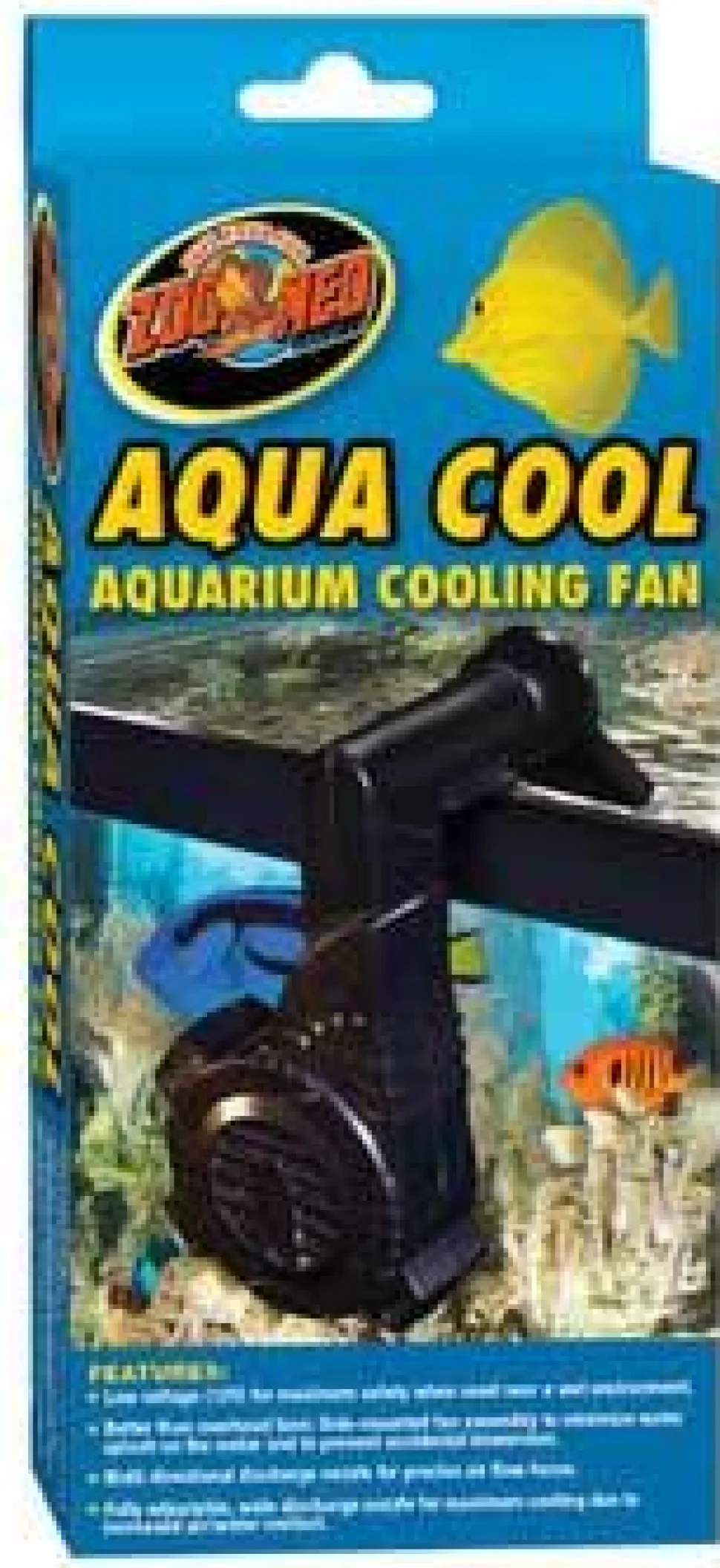 Zoo Med Laboratories Aquacool Aquarium Cooling Fan