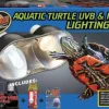 Zoo Med Laboratories Aquatic Turtle or Reptile UVB and Heat Lighting Kit