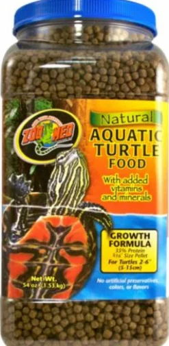 Zoo Med Laboratories Aquatic Freeze-Dried Turtle Reptile Food - 54 Oz