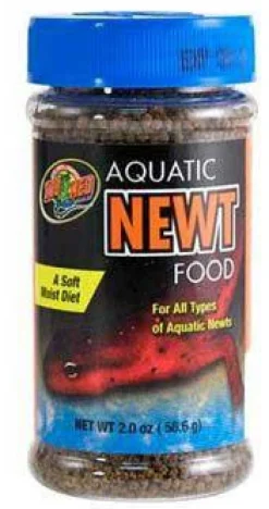 Zoo Med Laboratories Aquatic Newt Freeze-Dried Reptile Food - 2 Oz