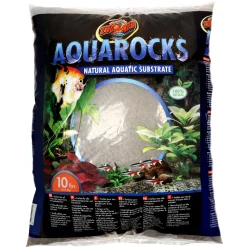 Zoo Med Laboratories AquaRocks Natural Freshwater Aquarium Substrate - 10 Lbs