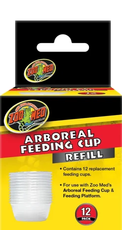 Zoo Med Laboratories Arboreal Freeze-Dried Refill Feeding Cups - 12 Count