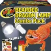 Zoo Med Laboratories Bearded Dragon Lamp Combo Pack