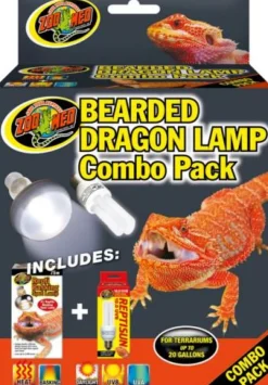 Zoo Med Laboratories Bearded Dragon Lamp Combo Pack