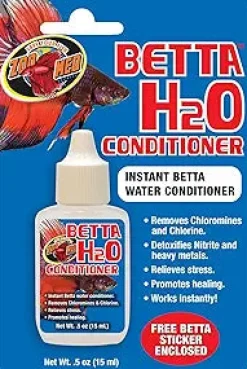 Zoo Med Laboratories Betta™ Instant H2O Conditioner - 0.5 Oz