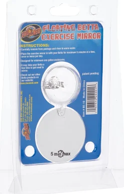 Zoo Med Laboratories Betta Exercise Mirror Ornament Aquarium Décor
