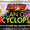 Zoo Med Laboratories Can O' Cyclops Freeze-Dried Fish Food - 3.2 Oz