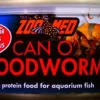 Zoo Med Laboratories Can O' Bloodworms Freeze-Dried Fish Food - 3.2 Oz
