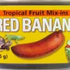 Zoo Med Laboratories Can O' Fruit Tropical Fruit Mix-ins Red Banana Turtle and Reptile Food - 3.4 Oz