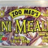 Zoo Med Laboratories Can O’ Mini Mealies for Most Lizards, Turtles, Fish, Birds, & Small Animals - 1.2 Oz