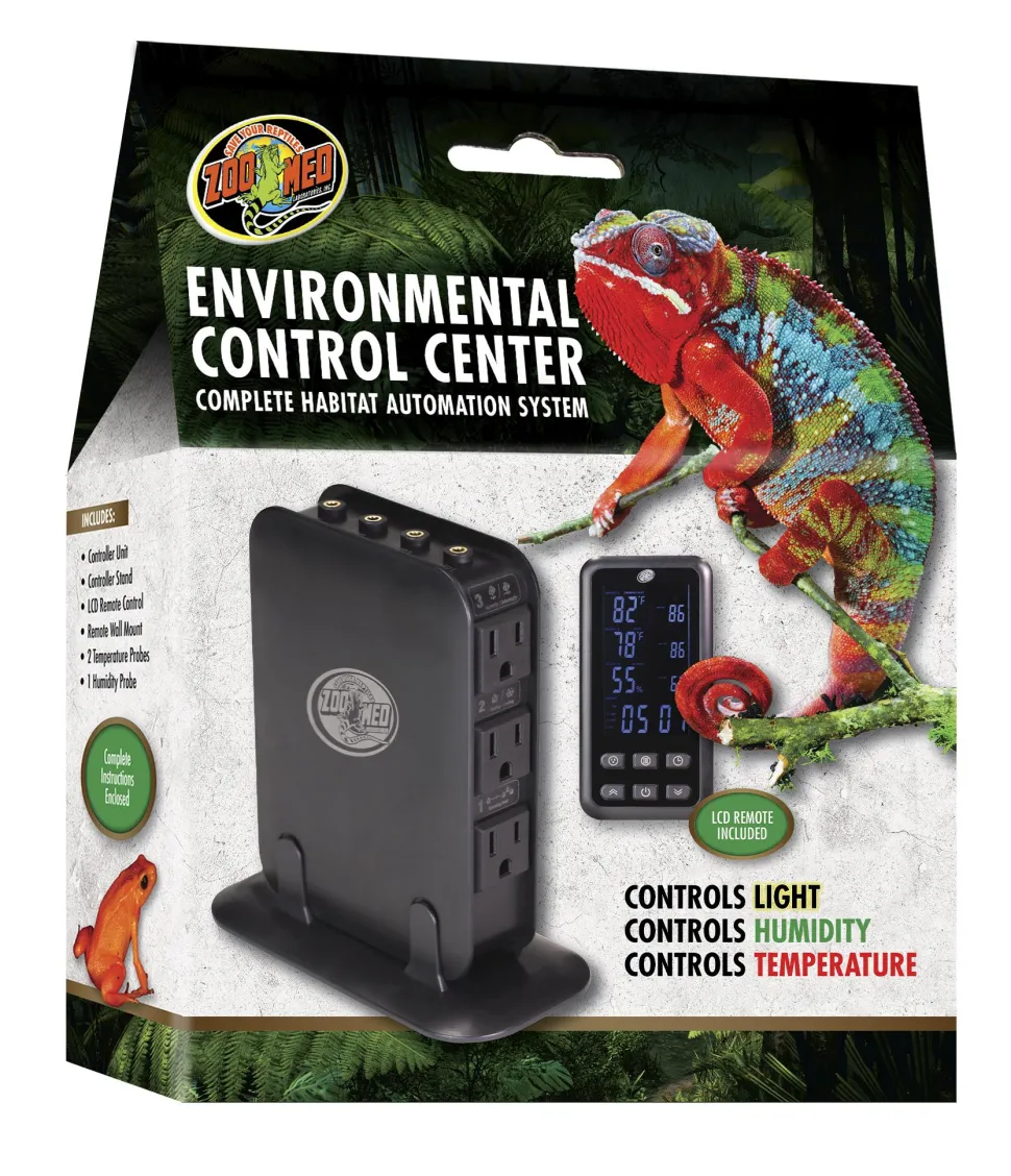 Zoo Med Laboratories Complete Habitat Automatic Environmental Control Center