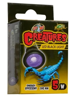 Zoo Med Laboratories Creatures™ LED Black Light - 5 Watt