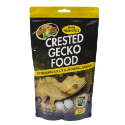Zoo Med Laboratories Crested Gecko Freeze-Dried Reptile Food - Variety Pack - 1 Lb