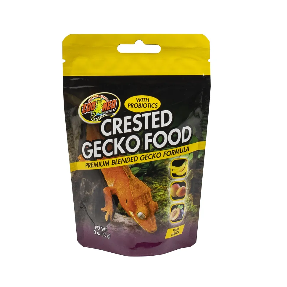 Zoo Med Laboratories Crested Gecko Plum Flavor Freeze-Dried Reptile Food - 2 Oz