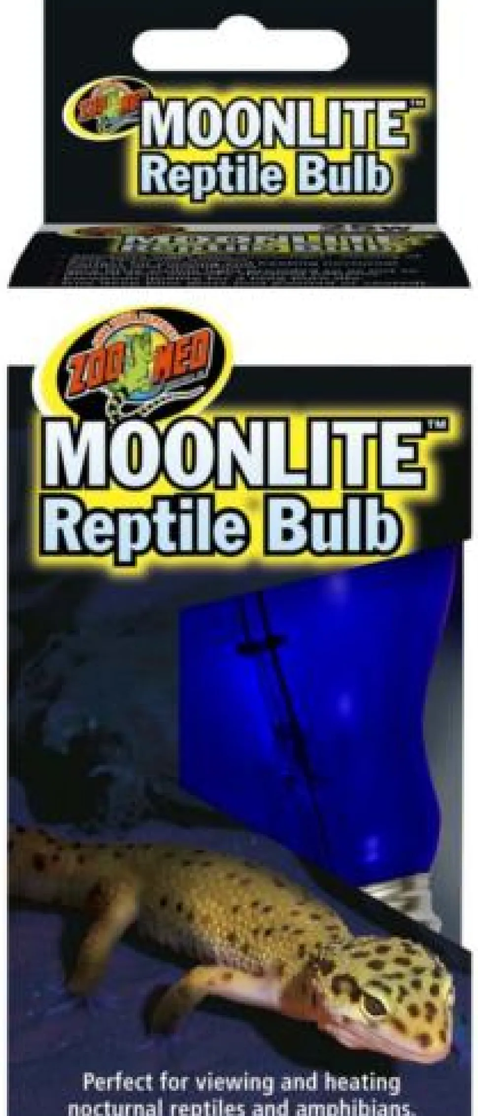 Zoo Med Laboratories Deep Blue Moonlite Reptile Bulb - 25 Watt