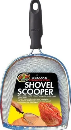 Zoo Med Laboratories Deluxe Shovel Scooper
