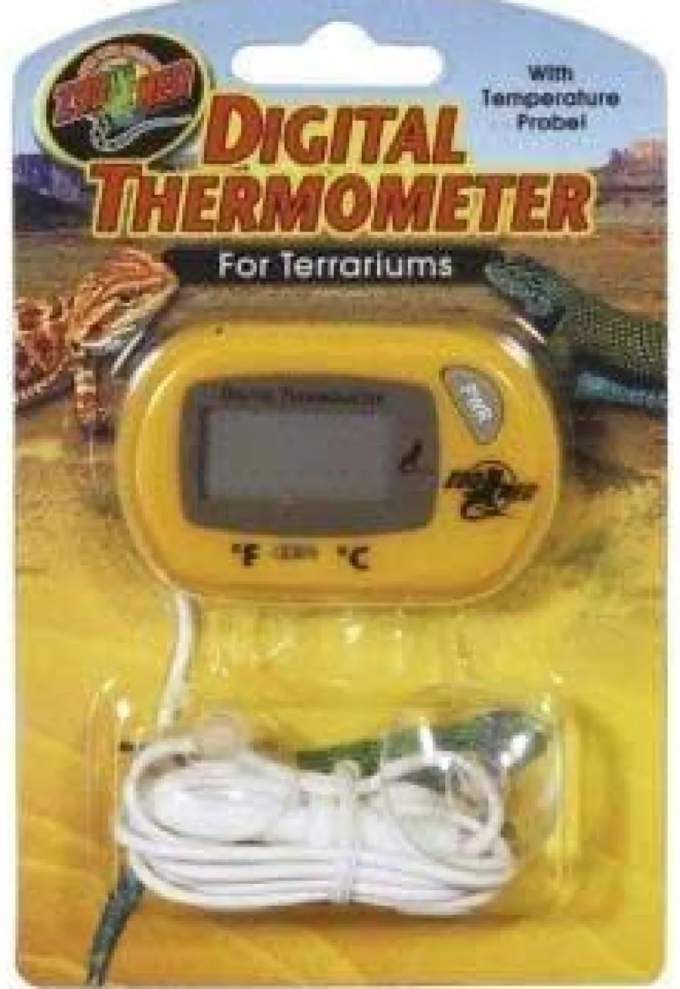 Zoo Med Laboratories Digital Reptile Terrarium Thermometer