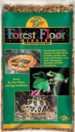 Zoo Med Laboratories Forest Floor Lizard Reptile Bedding - 24 QT