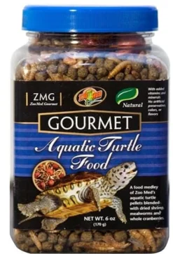 Zoo Med Laboratories Gourmet Aquatic Turtle Food - 6 Oz