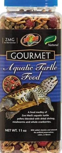 Zoo Med Laboratories Gourmet Aquatic Turtle Food - 12 Oz