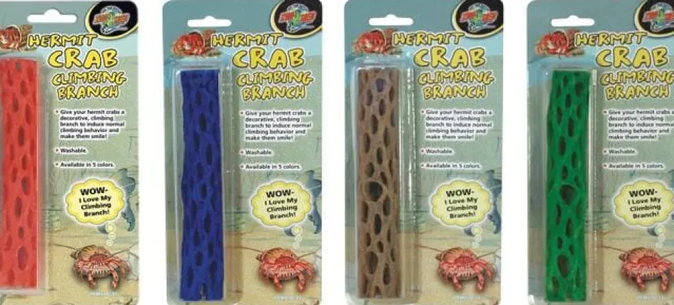 Zoo Med Laboratories Hermit Crab Climbing Branch Assorted Color