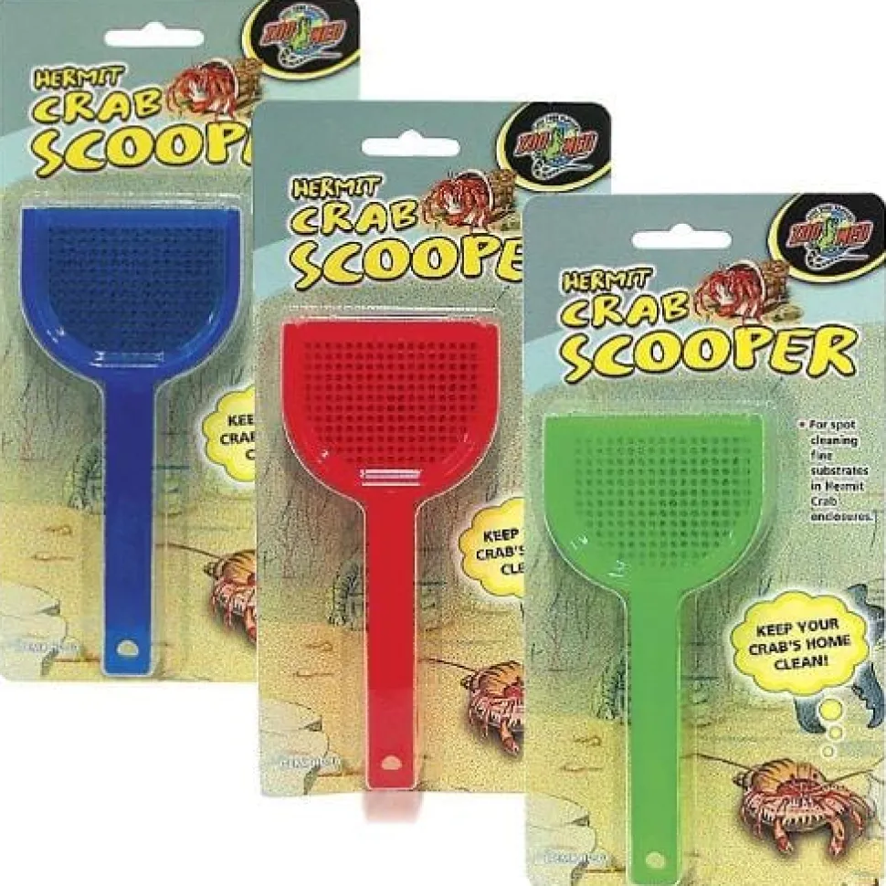 Zoo Med Laboratories Hermit Crab Scooper Assorted Color