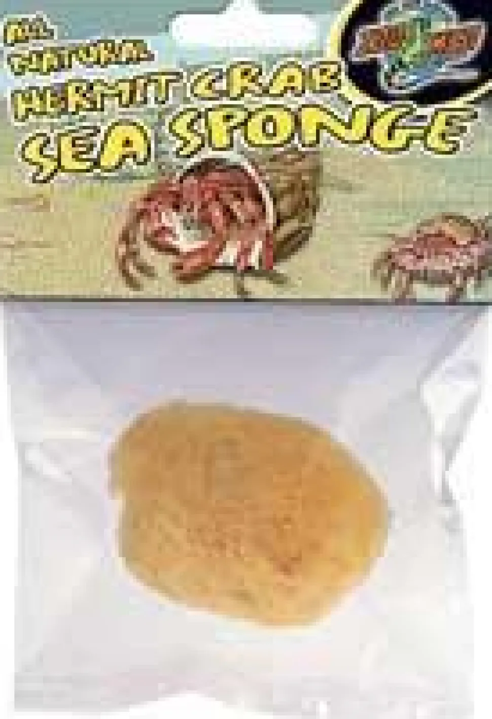 Zoo Med Laboratories Hermit Crab Natural Sea Sponge - Multi-Pack - 36 Piece
