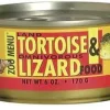 Zoo Med Laboratories Land Tortoise and Omnivorous Lizard Freeze-Dried Canned Reptile Food - 6 Oz