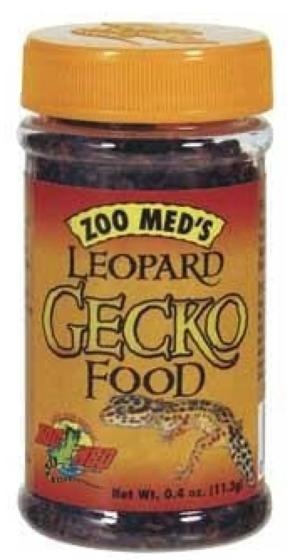Zoo Med Laboratories Leopard Gecko Food for Reptiles- 0.4 Oz