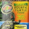 Zoo Med Laboratories Maintenance Formula Natural Aquatic Turtle Dry Food - 45 Oz