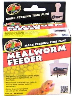 Zoo Med Laboratories Mealworm Feeder™ for Reptiles