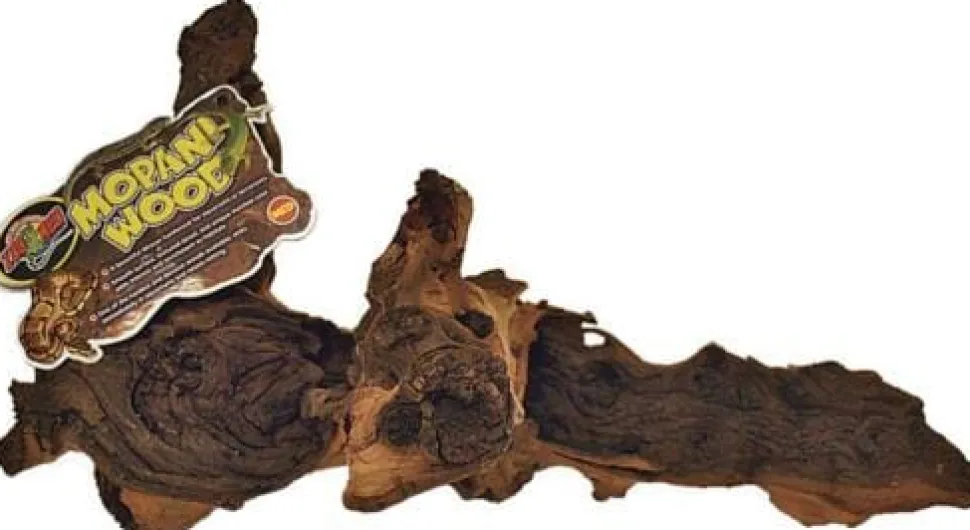 Zoo Med Laboratories Medium Terrarium Mopani Wood - 10-12 Inch