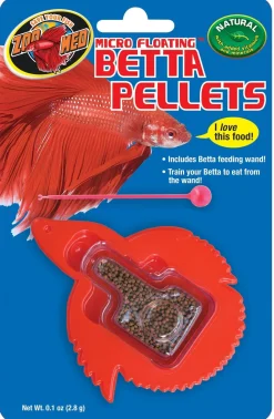 Zoo Med Laboratories Micro Floating™ Betta Pellet for Fish - 0.12 Oz