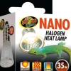 Zoo Med Laboratories Nano Halogen Reptile Heating Lamp Fixture - 35 Watt