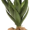 Zoo Med Laboratories Naturalistic Desert Plant Green Aloe Plastic Plant Terrarium Décor